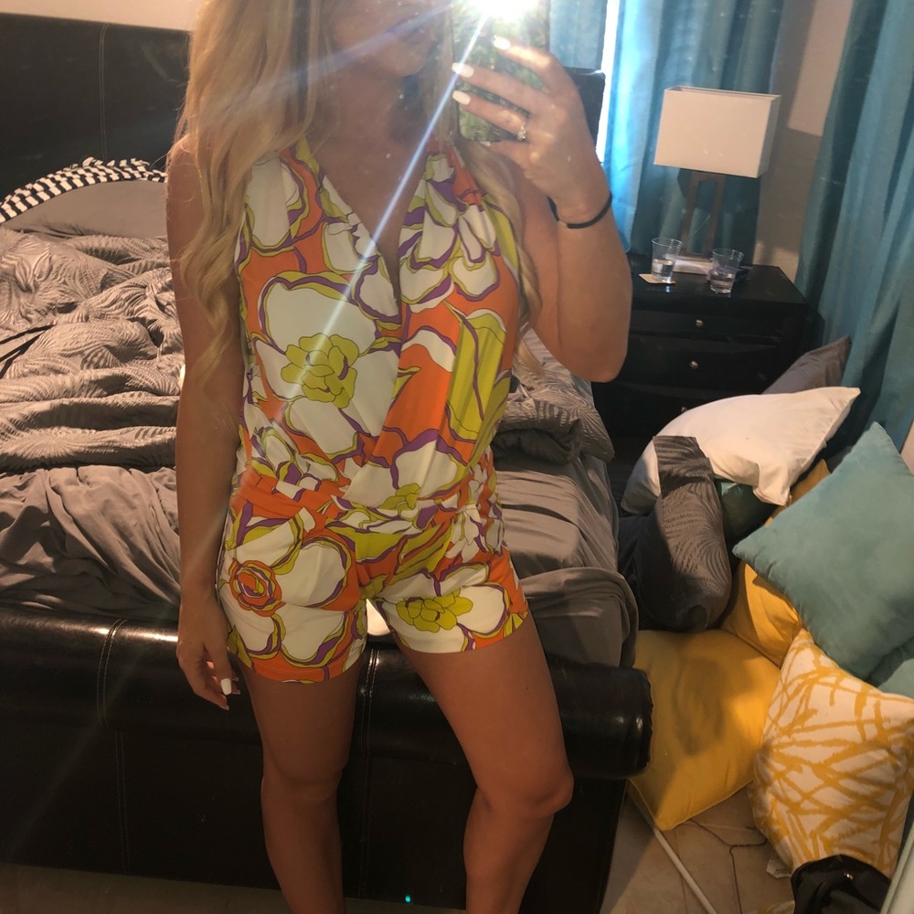 Trina Turk Romper